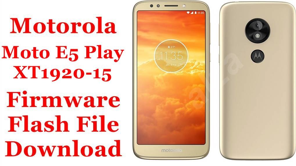 Motorola Moto E5 Play XT1920-15
