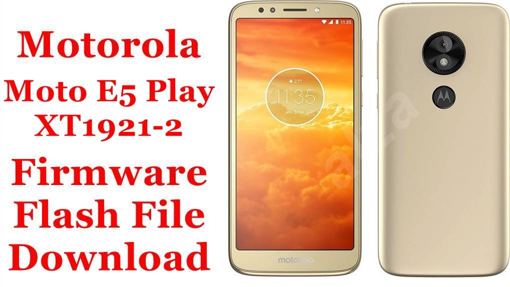 Motorola Moto E5 Play XT1921-2