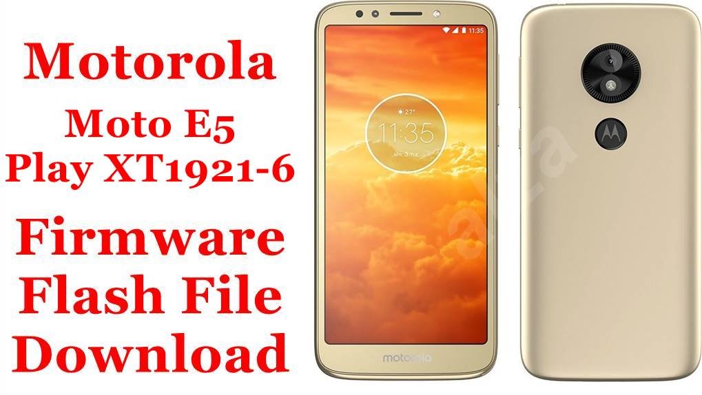 Motorola Moto E5 Play XT1921-6