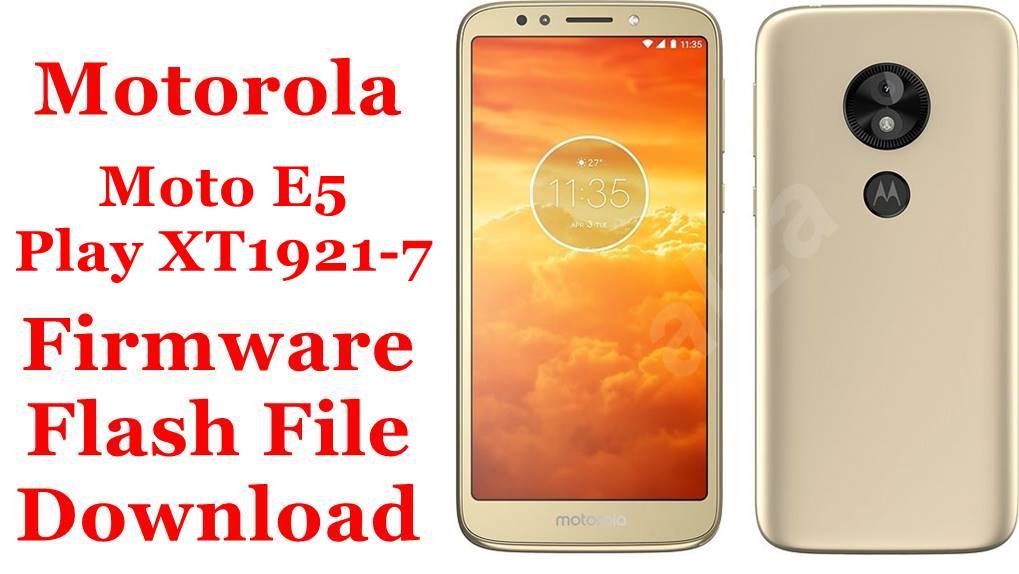 Motorola Moto E5 Play XT1921-7