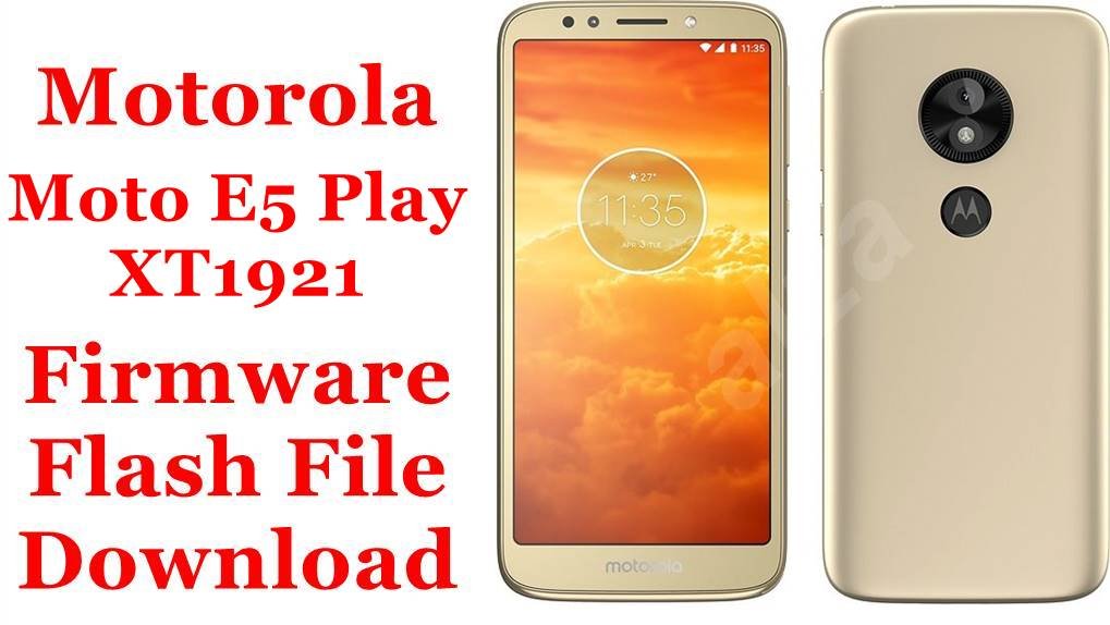 Motorola Moto E5 Play XT1921