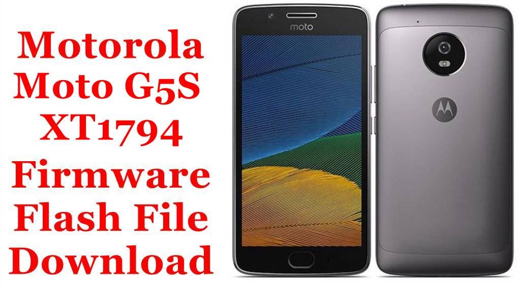 Motorola Moto G5S XT1794