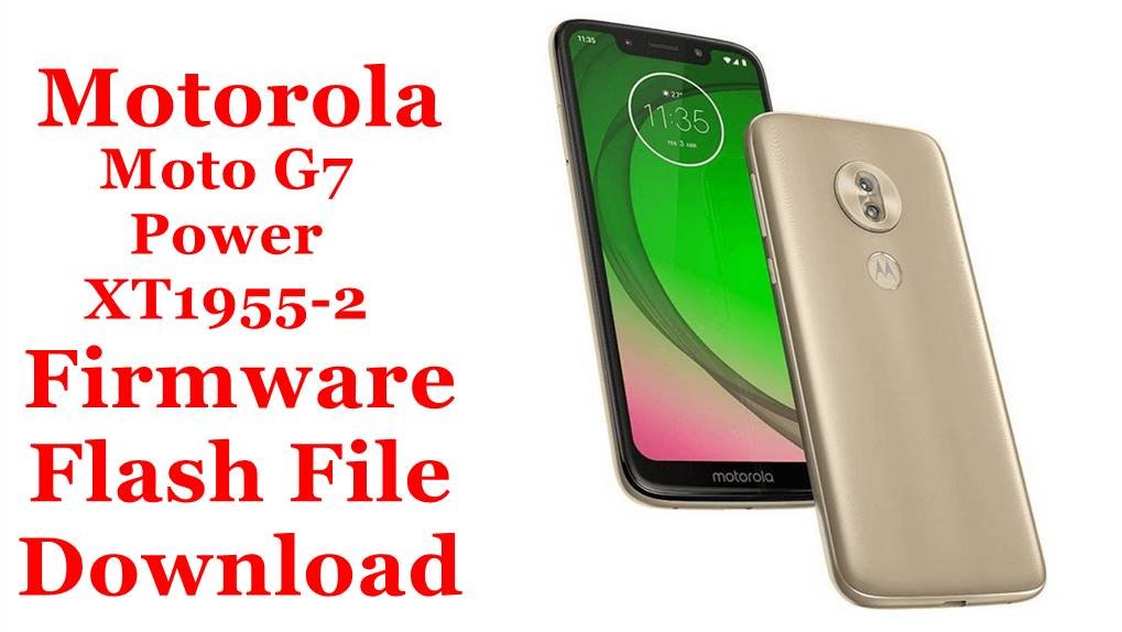 Motorola Moto G7 Power XT1955-2