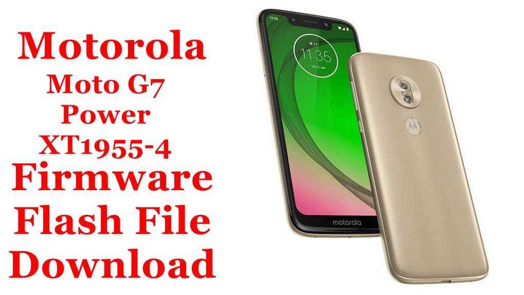 Motorola Moto G7 Power XT1955-4