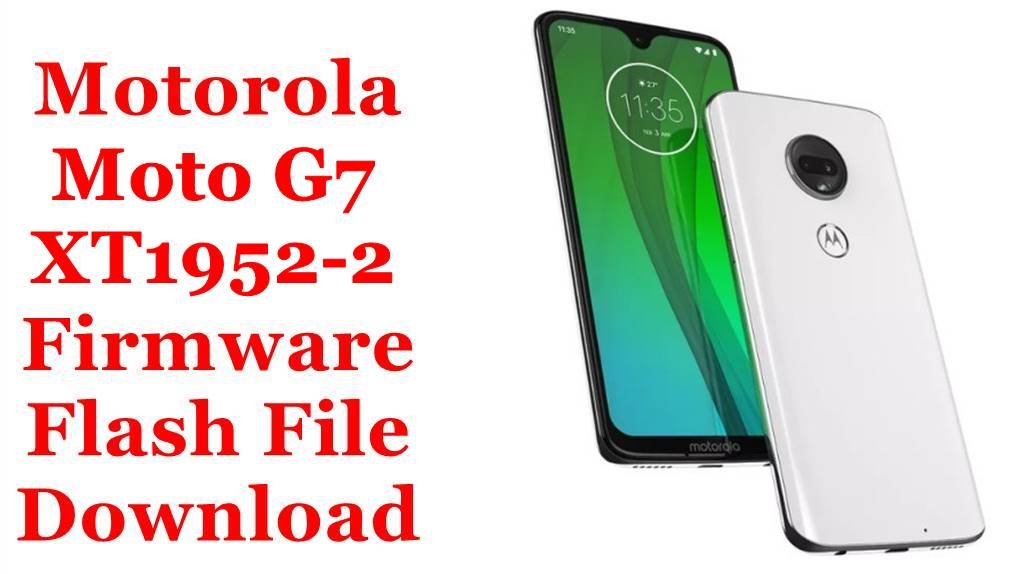 Motorola Moto G7 XT1952-2