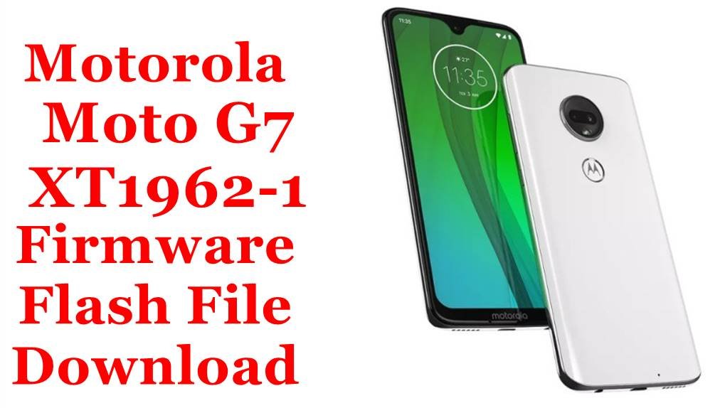 Motorola Moto G7 XT1962-1