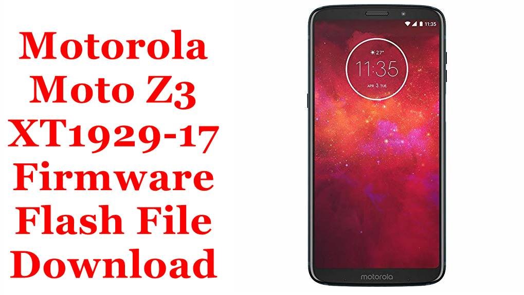 Motorola Moto Z3 XT1929-17