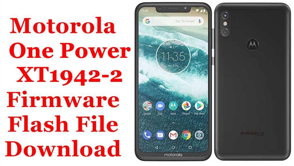 Motorola One Power XT1942-2