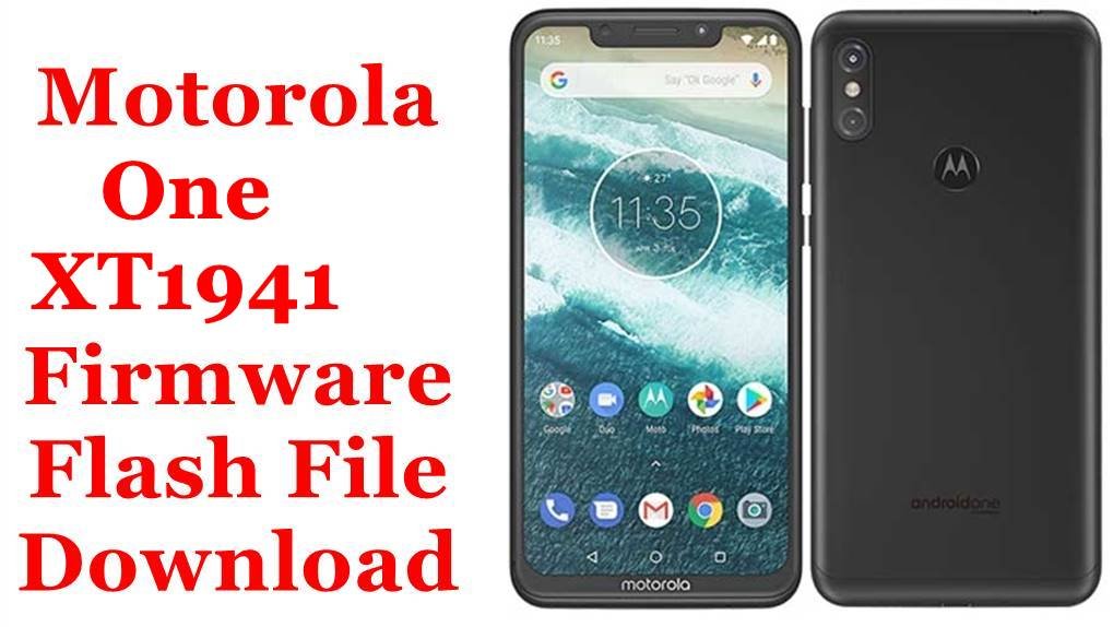 Motorola One XT1941
