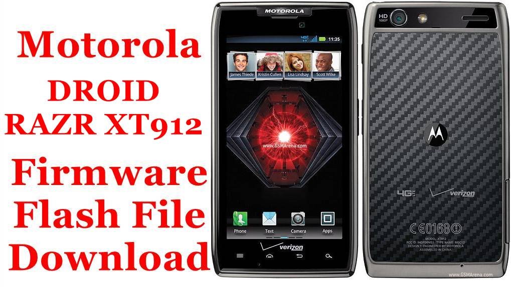 Motorola DROID RAZR XT912