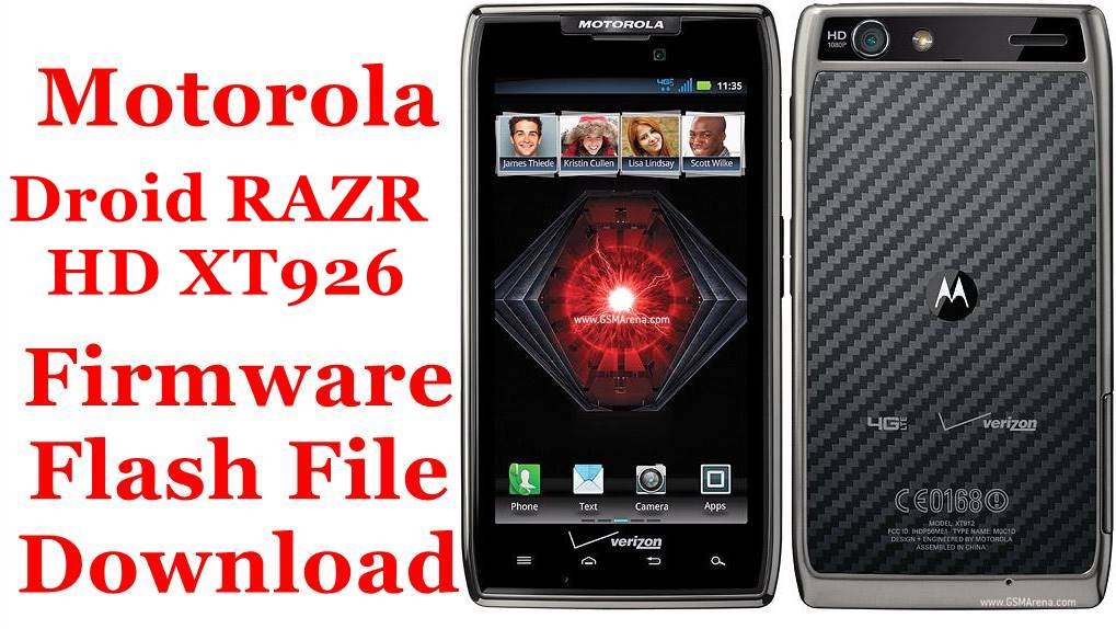 Motorola Droid RAZR HD XT926