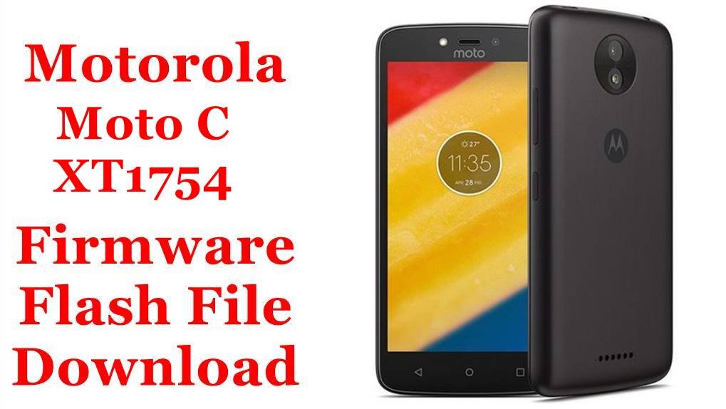 Motorola Moto C XT1754