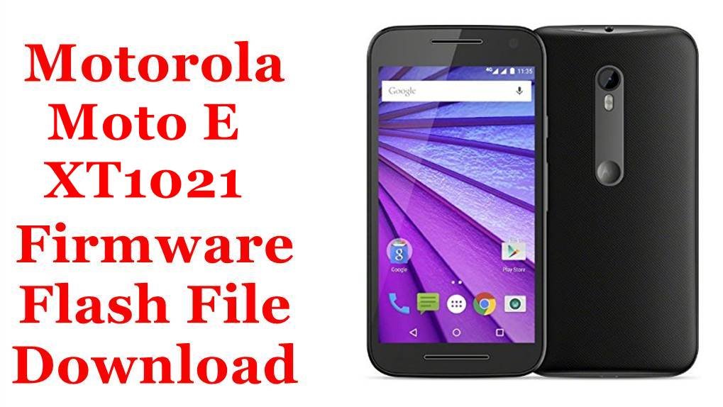 Motorola Moto E XT1021