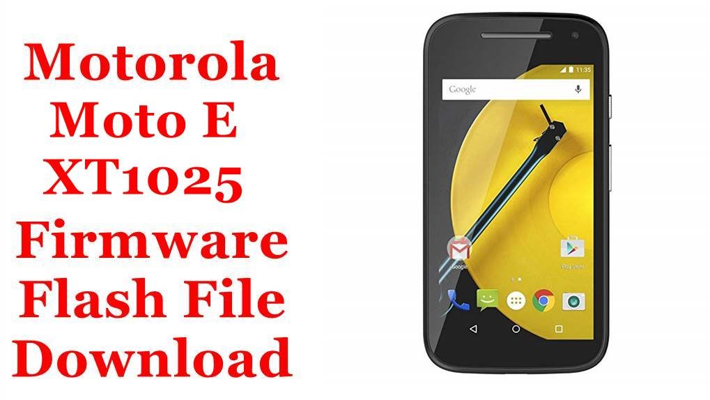 Motorola Moto E XT1025
