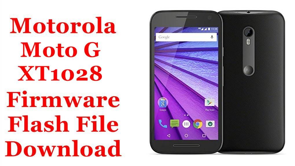 Motorola Moto E XT1028