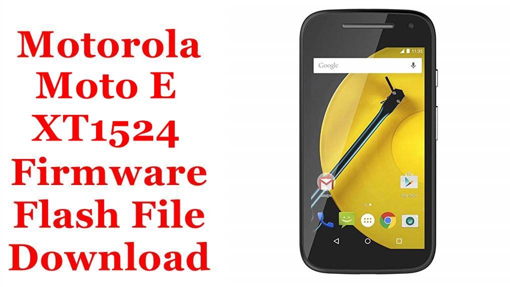 Motorola Moto E XT1524
