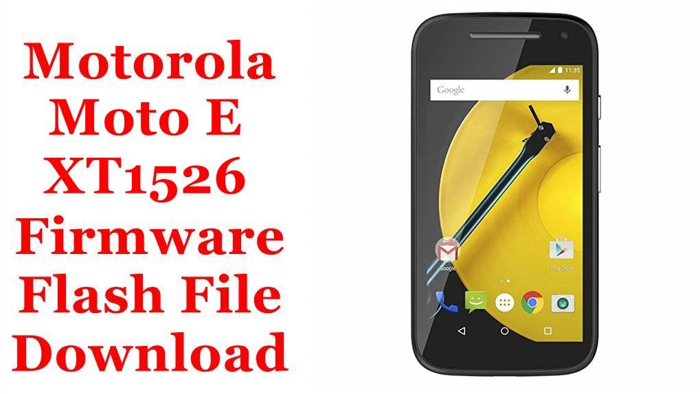 Motorola Moto E XT1526