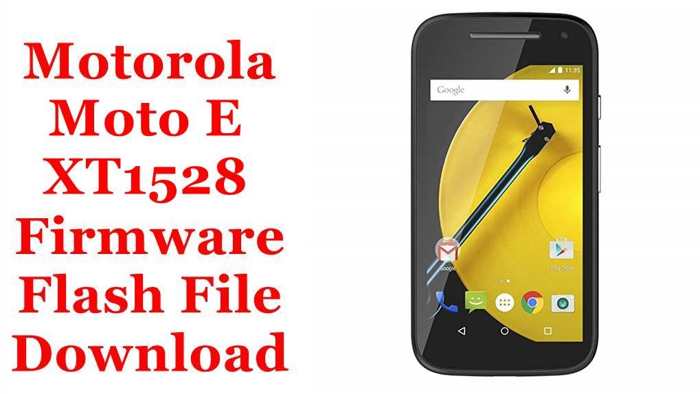 Motorola Moto E XT1528
