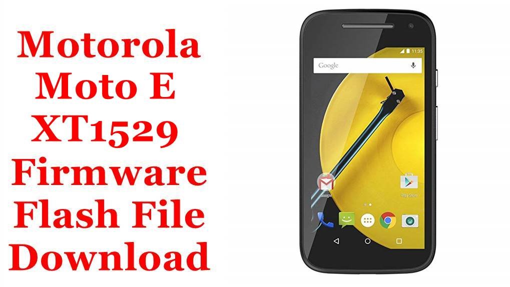 Motorola Moto E XT1529
