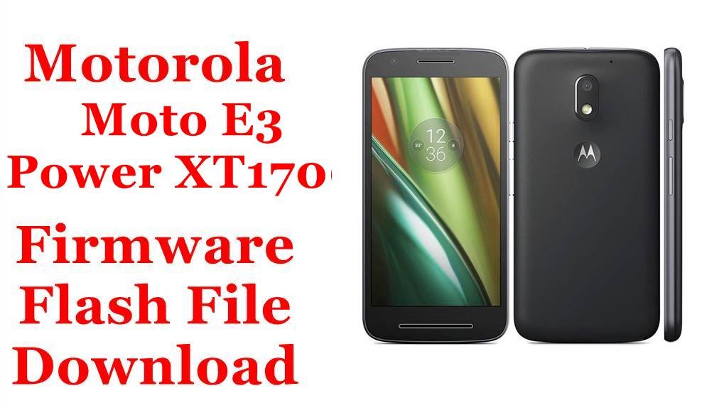 Motorola Moto E3 Power XT1706