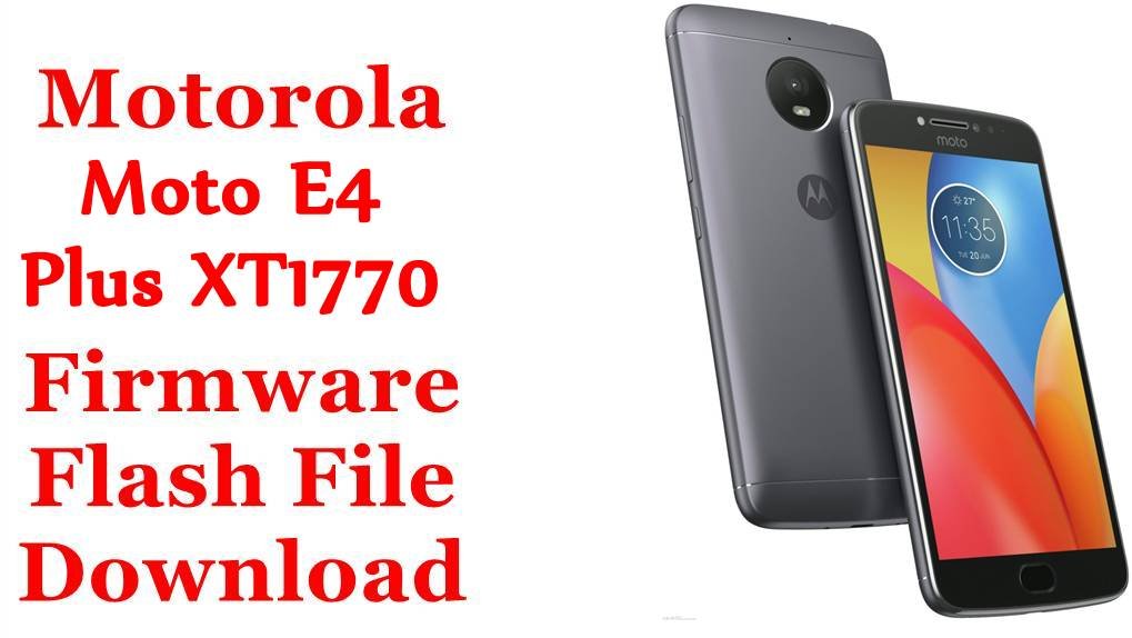 Motorola Moto E4 Plus XT1770