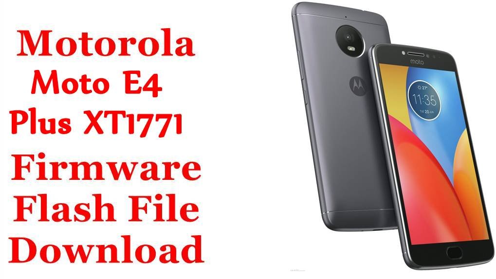Motorola Moto E4 Plus XT1771