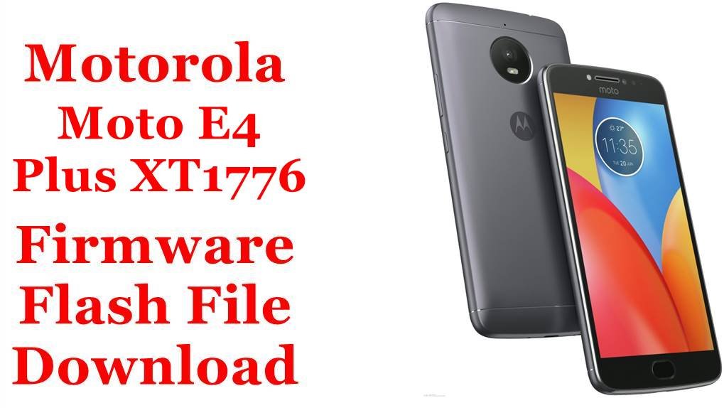 Motorola Moto E4 Plus XT1776