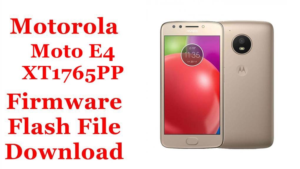 Motorola Moto E4 XT1765PP