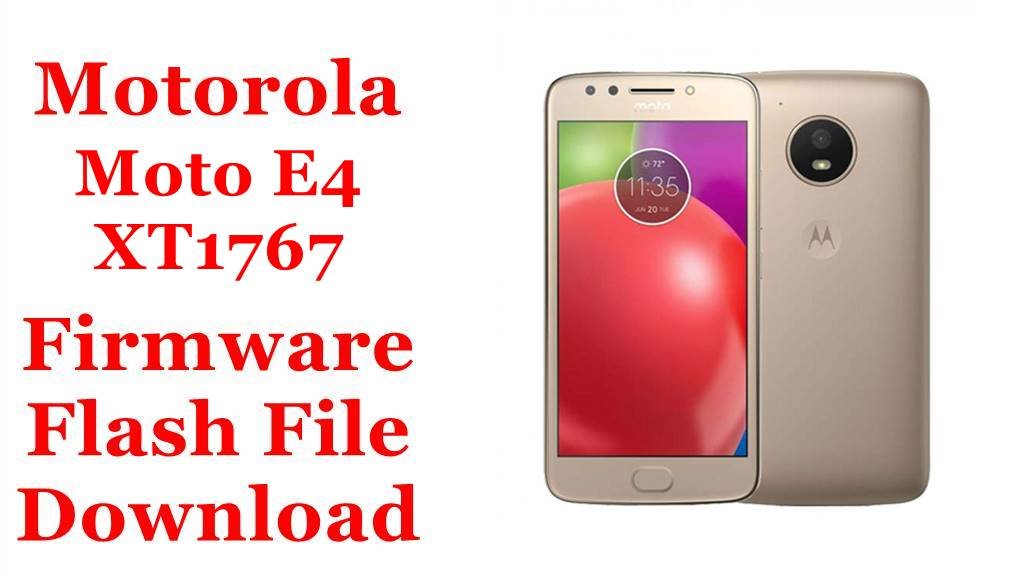 Motorola Moto E4 XT1767