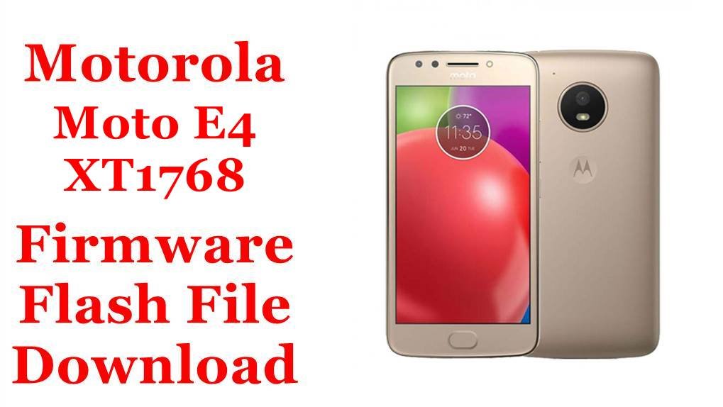 Motorola Moto E4 XT1768