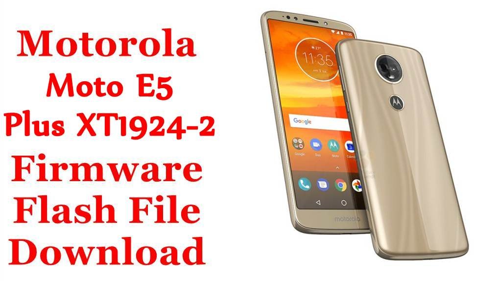 Motorola Moto E5 Plus XT1924-2