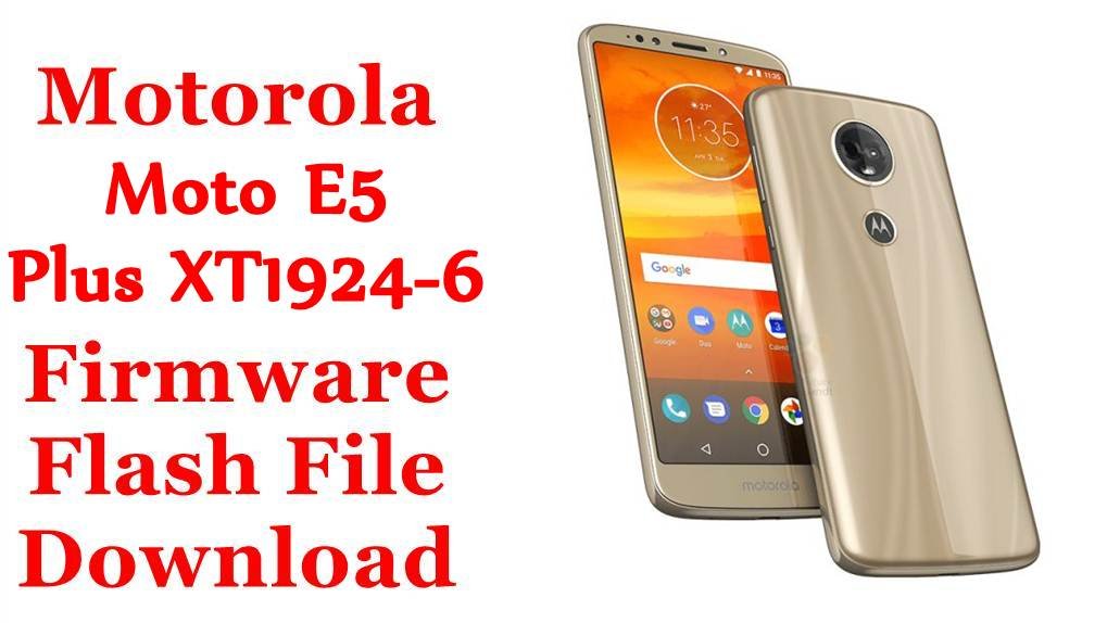 Motorola Moto E5 Plus XT1924-6