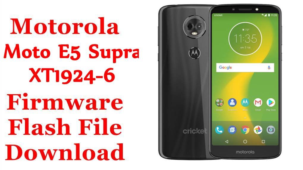 Motorola Moto E5 Supra XT1924-6