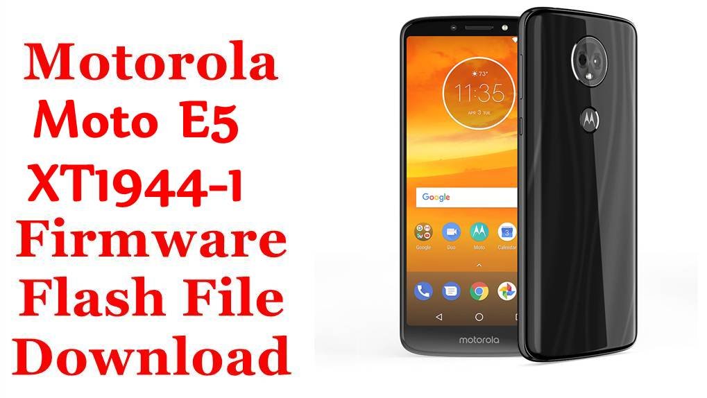 Motorola Moto E5 XT1944-1