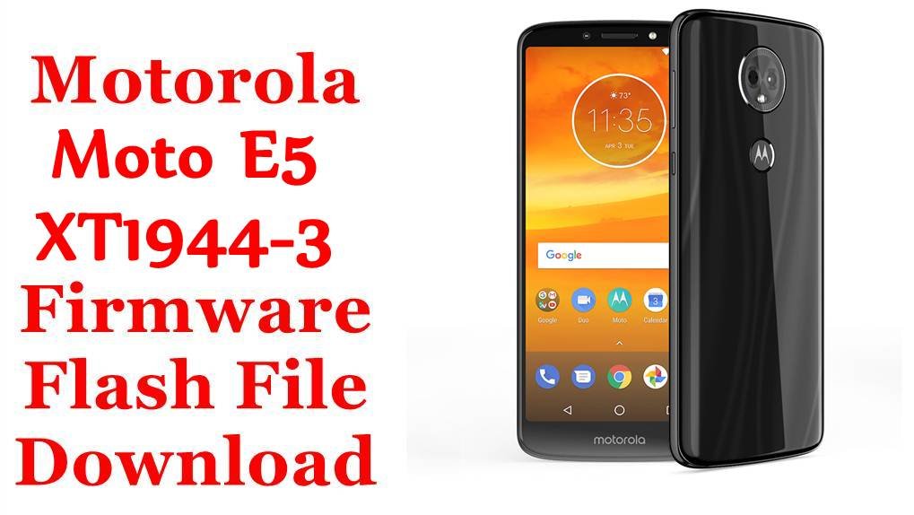 Motorola Moto E5 XT1944-3