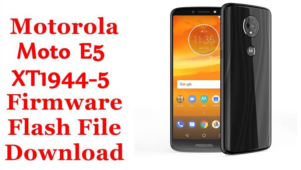 Motorola Moto E5 XT1944-5
