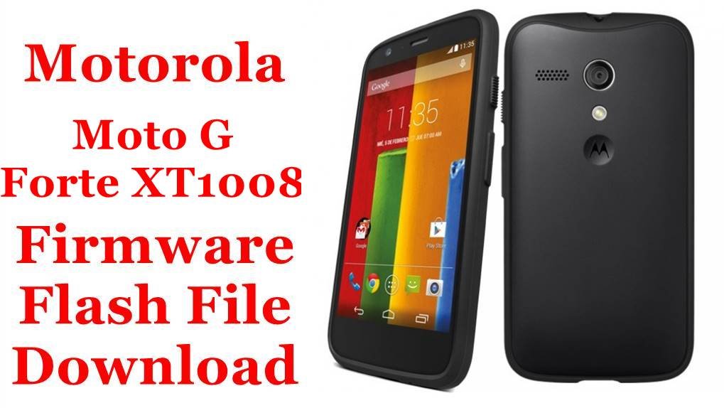 Motorola Moto G Forte XT1008
