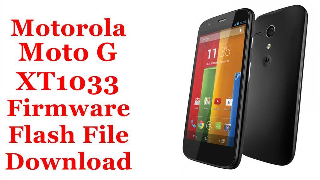 Motorola Moto G XT1034