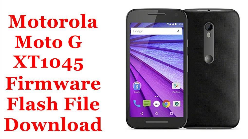 Motorola Moto G XT1045