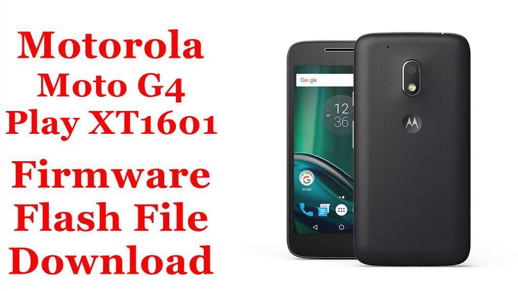 Motorola Moto G4 Play XT1601