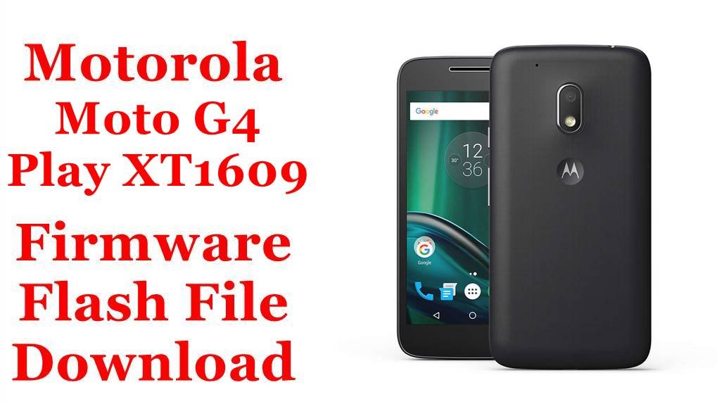 Motorola Moto G4 Play XT1609