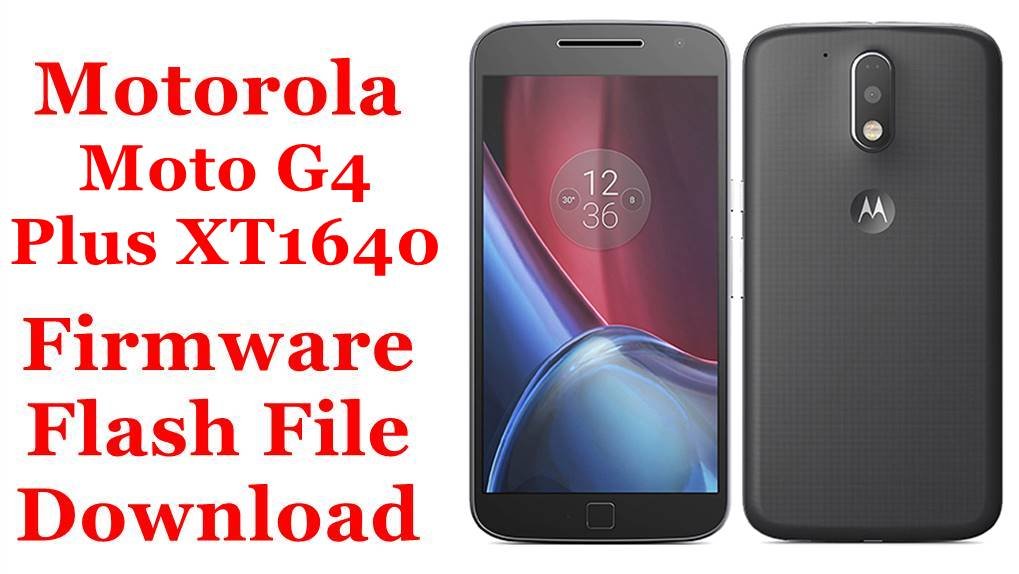 Motorola Moto G4 Plus XT1640