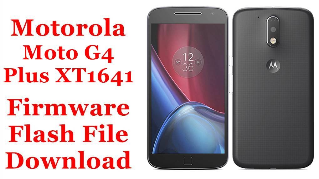 Motorola Moto G4 Plus XT1641