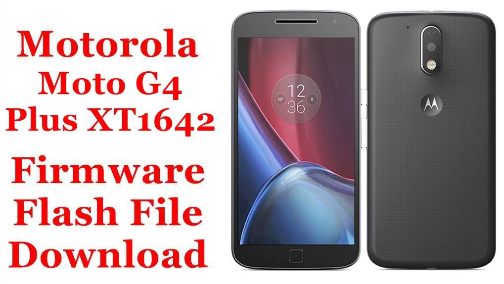Motorola Moto G4 Plus XT1642
