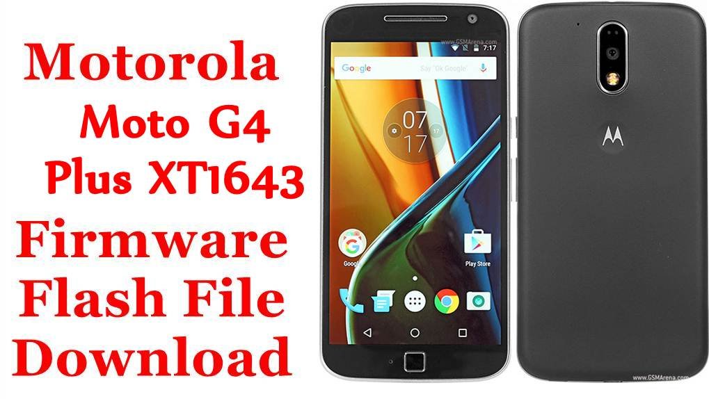 Motorola Moto G4 Plus XT1643