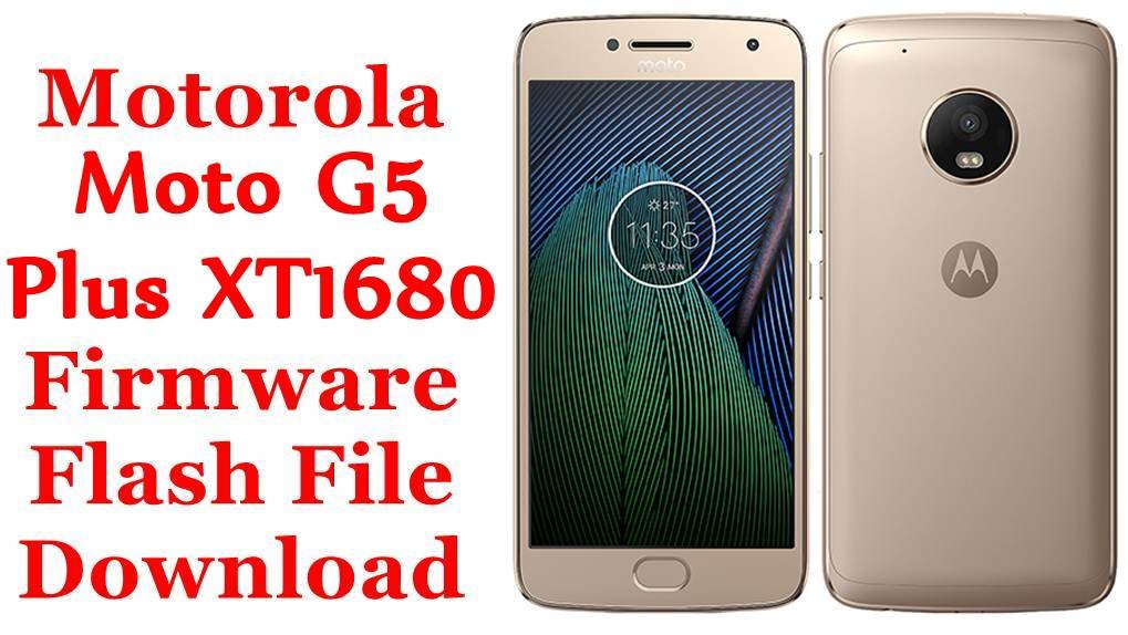 Motorola Moto G5 Plus XT1680