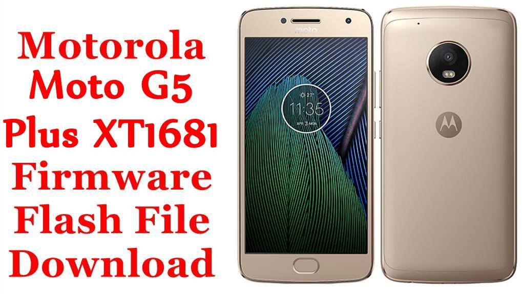 Motorola Moto G5 Plus XT1681