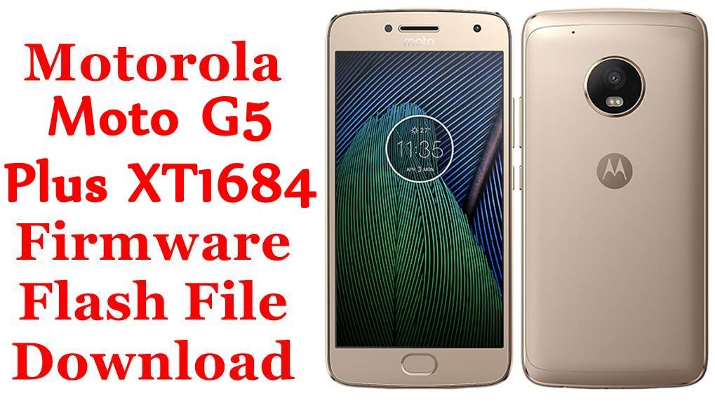 Motorola Moto G5 Plus XT1684
