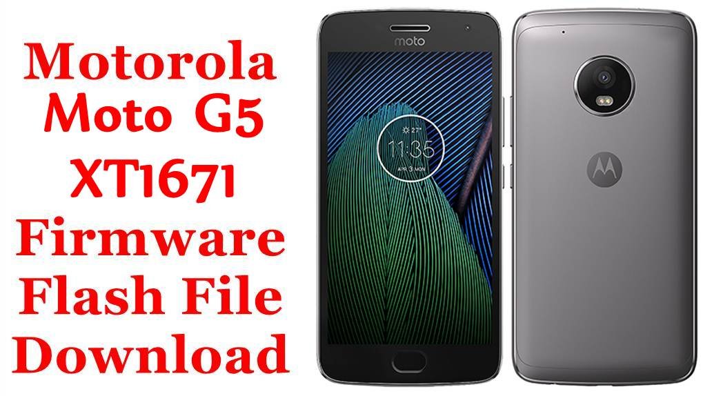 Motorola Moto G5 XT1671
