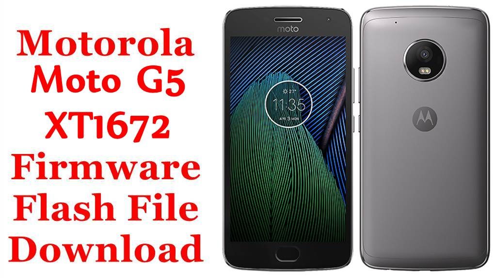 Motorola Moto G5 XT1672